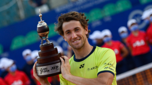 Casper Ruud. Foto: Getty