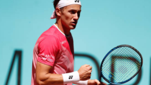 Ruud se metió en cuartos de final de Madrid. Foto: Getty
