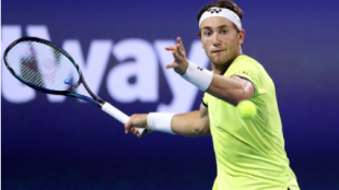 Casper Ruud habla de Fran Cerúndolo. Foto: gettyimages