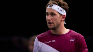 Casper Ruud en París-Bercy. Foto:Getty