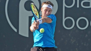 Casper Ruud, líder de títulos ATP en 2021. Foto: gettyimages