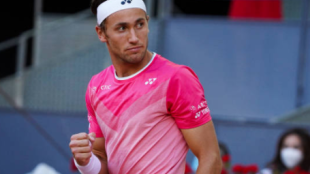 Ruud será uno de los jugadores a tener en cuenta en Roland Garros. Foto: Getty