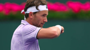 Casper Ruud y el posible punto de inflexión en Miami. Foto: Getty