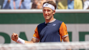 Casper Ruud en Roland Garros 2023. Foto: getty