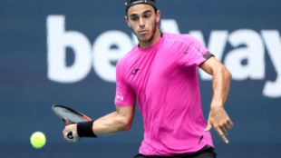 Francisco Cerundolo. Fuente: Getty