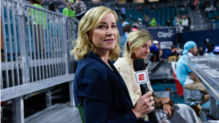 Chris Evert. Fuente: Getty