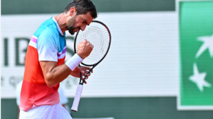 Marin Cilic. Fuente: Getty