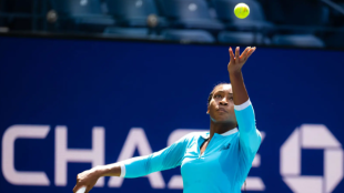 Coco Gauff en el US Open 2022. Foto: Getty