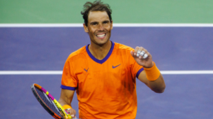 Rafael Nadal, conclusiones Indian Wells 2022. Foto: gettyimages