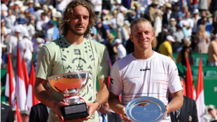 Stefanos Tsitsipas, conclusiones Montecarlo 2022. Foto: gettyimages