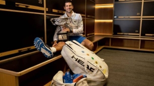 Novak Djokovic, conclusiones del Open de Australia 2023. Foto: gettyimages