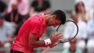 Novak Djokovic, conclusiones de Roland Garros 2023. Foto: gettyimages