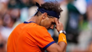 Nadal podría llegar sin rodaje a Roland Garros. Fuente: Getty