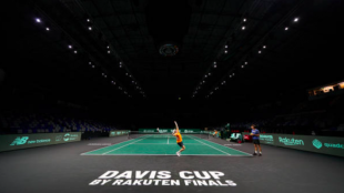 Palacio de los Deportes Martín Carpena Copa Davis 2022. Foto: Getty