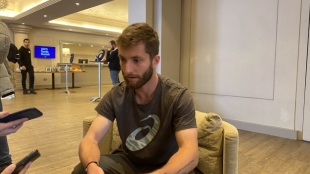 Corentin Moutet en el ASICS Tennis Summit. Foto: Punto de Break