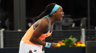 Cori Gauff incide en necesidad de mejorar. Foto: gettyimages