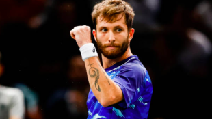 Corentin Moutet, en una imagen de archivo. Foto: Getty