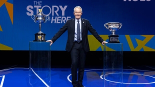 Craig Tiley intenta evitar bancarrota de Tennis Australia. Foto: gettyimages