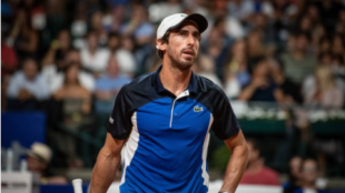 Pablo Cuevas en el ATP de Buenos Aires. Fuente: Getty