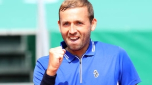 Evans superó a Djokovic en Montecarlo. Foto: Getty