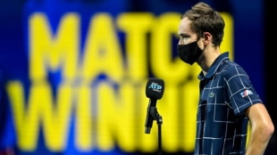 Daniil Medvedev. Foto: Getty Images