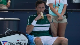 Daniil Medvedev. Foto: Getty Images