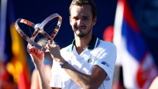Daniil Medvedev, campeón de la edición pasada. Fuente: Getty