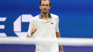 Medvedev va por el título en Nueva York. Foto: US Open