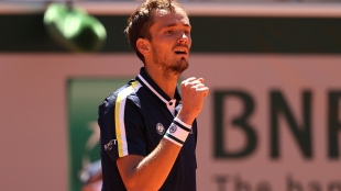 Medvedev quiere seguir de racha en Cincinnati. Foto: WSOpen