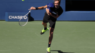 Daniil Medvedev, confianza US Open 2020. Foto: gettyimages