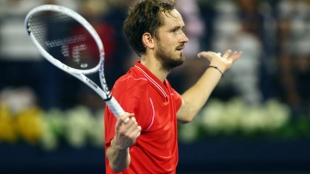 Daniil Medvedev, declaraciones campeón en ATP Dubái 2023. Foto: gettyimages