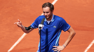 Daniil Medvedev, convencido de logros en Roland Garros 2022. Foto: gettyimages