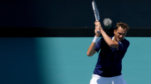 Daniil Medvedev. Foto: Getty