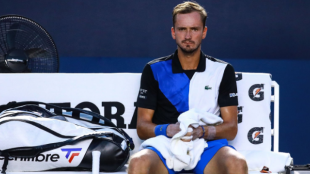 Daniil Medvedev en Los Cabos 2022: Foto: Getty
