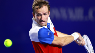 Daniil Medvedev, opción ser número 1. Foto: gettyimages