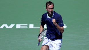 Daniil Medvedev. Foto: Getty