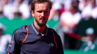 Daniil Medvedev, en una imagen de archivo