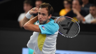Daniil Medvedev habla de su mentalidad ganadora. Foto: gettyimages