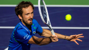 Daniil Medvedev espera rival en la final del Miami Open. Fuente: Getty