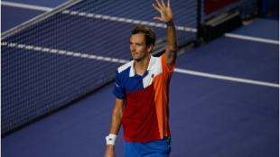 Daniil Medvedev habla de ser numero 1 y de Zverev. Foto: gettyimages