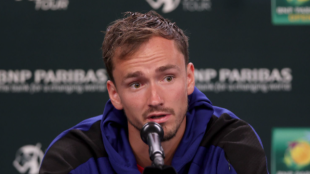 Daniil Medvedev. Foto: Getty