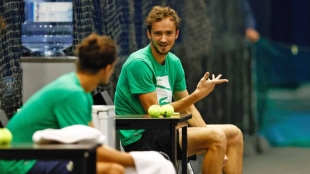 Daniil Medvedev, expectativas en ATP 500 Rotterdam 2021. Foto: gettyimages