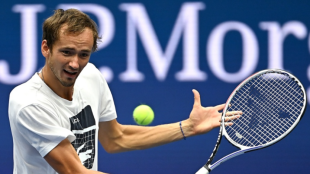 Medvedev avisa: "Quiero ganar el US Open". Foto: US Open