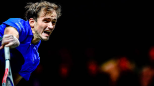 Daniil Medvedev en el torneo de Rotterdam. Fuente: Getty