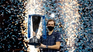 Daniil Medvedev. Foto: Getty Images