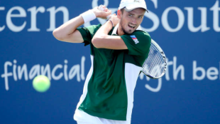 Daniil Medvedev. Fuente: Getty
