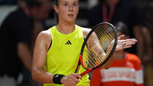 Daria Kasatkina en el WTA de Palermo 2023. Foto: getty