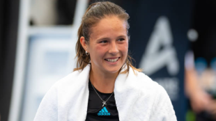 Daria Kasatkina. Fuente: Getty