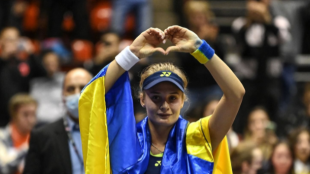 Dayana Yastremska. Foto: Getty