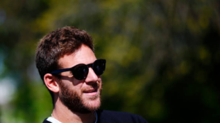 Juan Martín del Potro. Fuente: Getty
